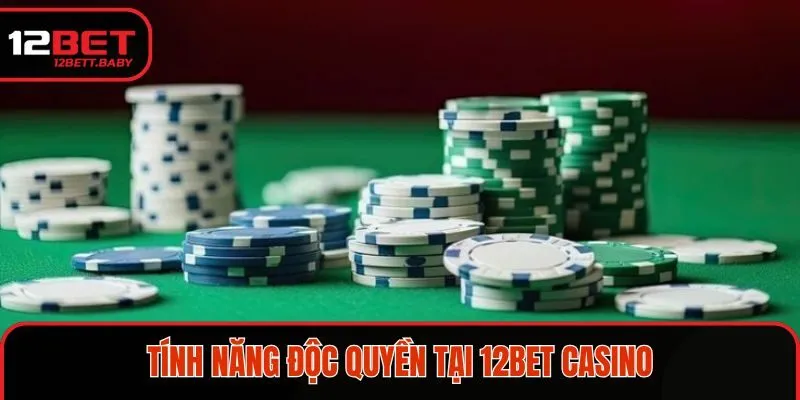 Tính Năng Độc Quyền 12bet Mobile